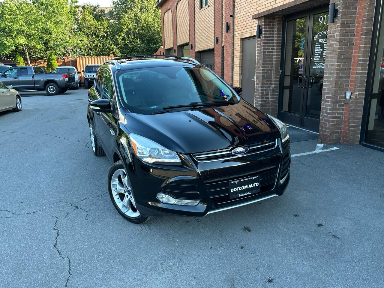 Ford Escape Titanium 4WD 2016