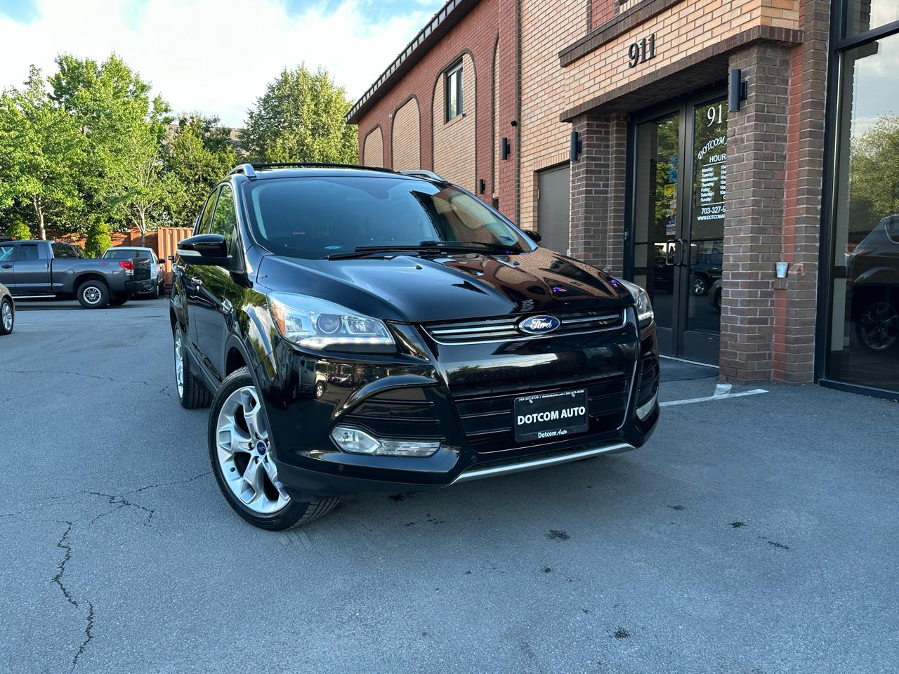 Ford Escape Titanium 4WD 2016