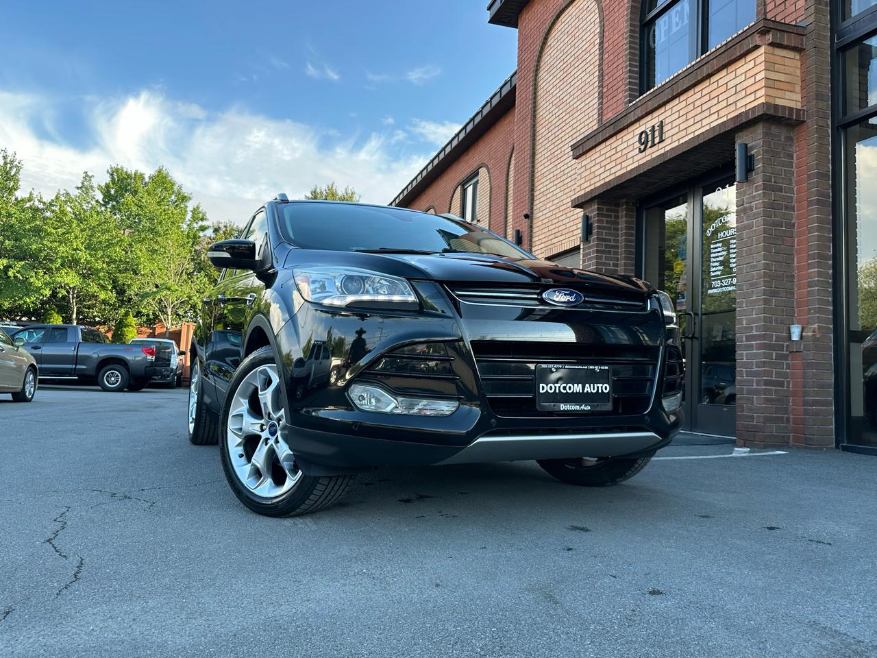 Ford Escape Titanium 4WD 2016
