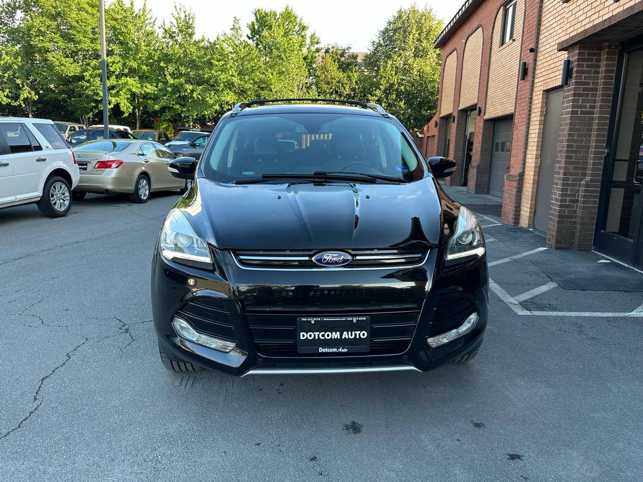 Ford Escape Titanium 4WD 2016