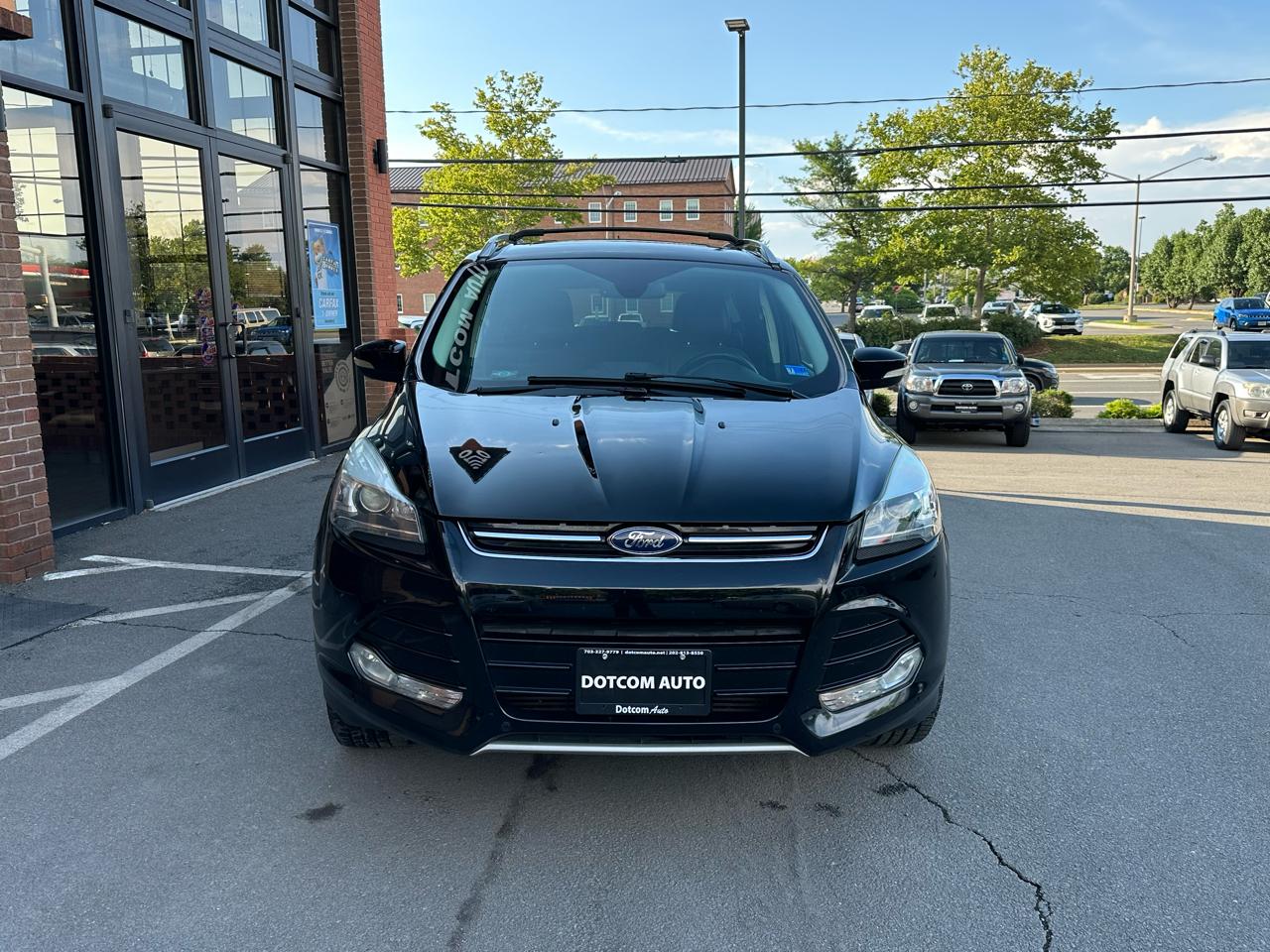 Ford Escape Titanium 4WD 2016