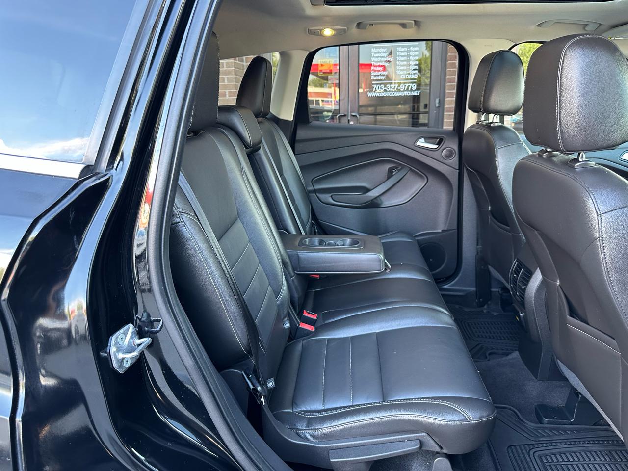 Ford Escape Titanium 4WD 2016