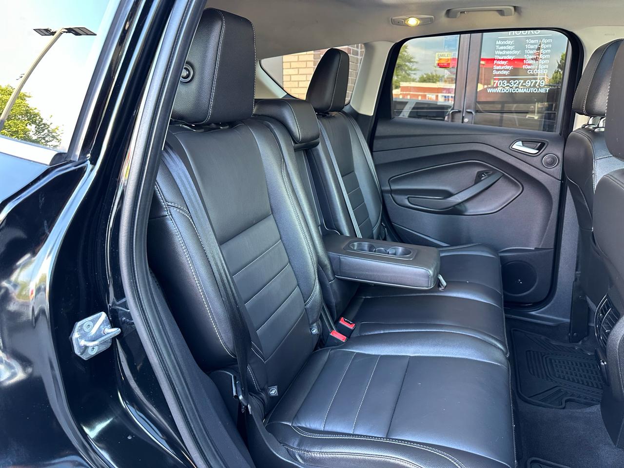 Ford Escape Titanium 4WD 2016