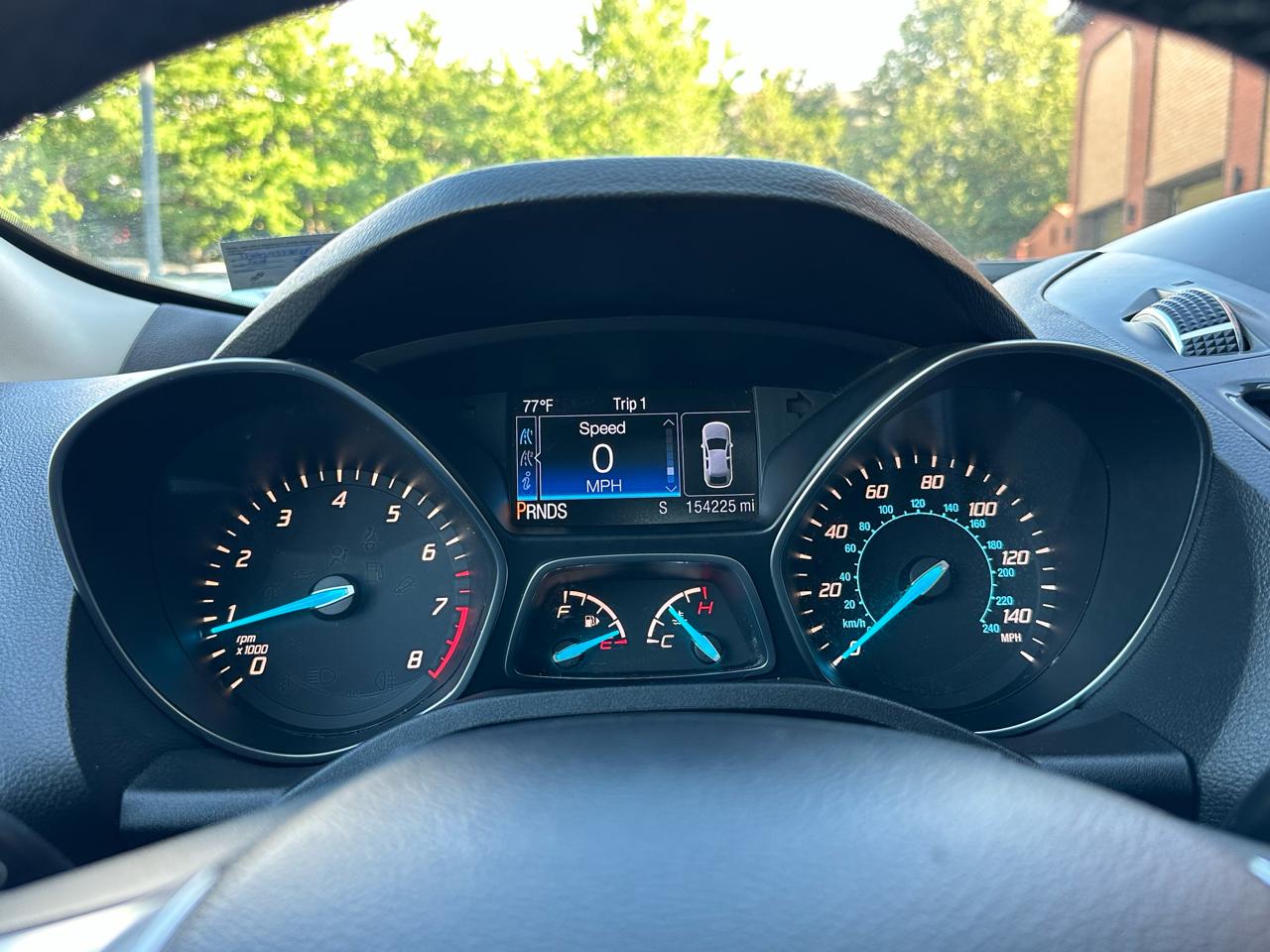 Ford Escape Titanium 4WD 2016