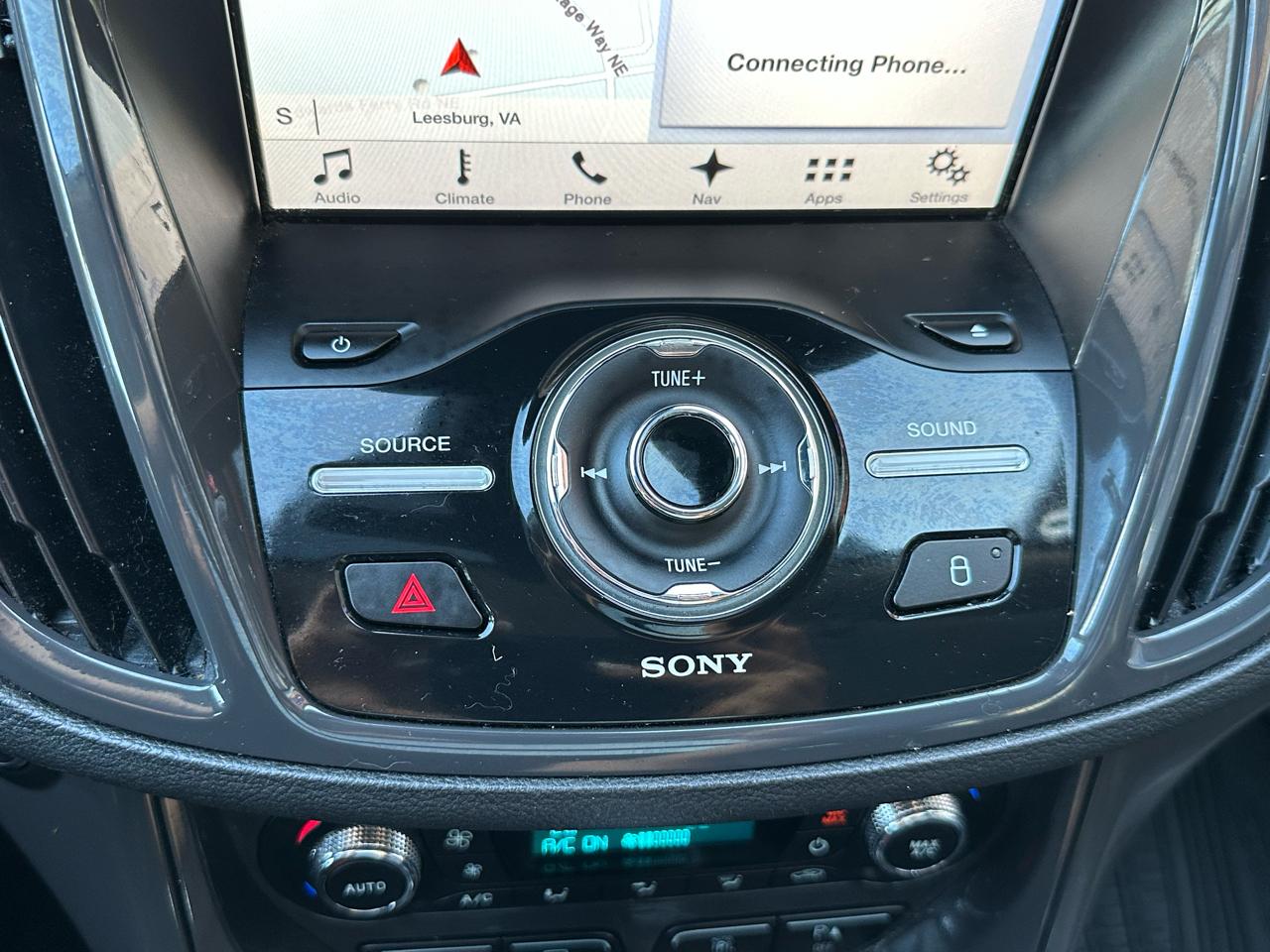 Ford Escape Titanium 4WD 2016