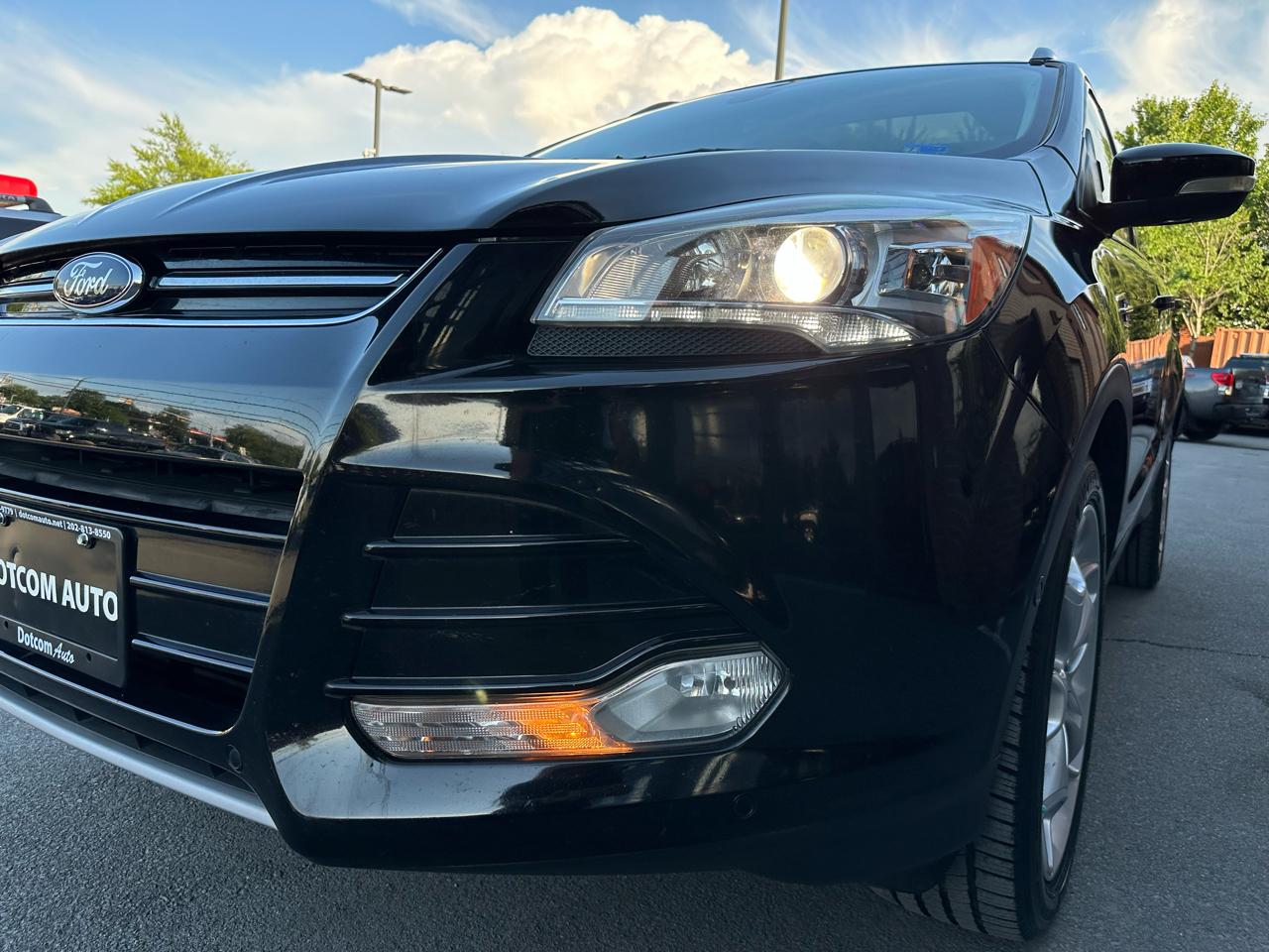 Ford Escape Titanium 4WD 2016