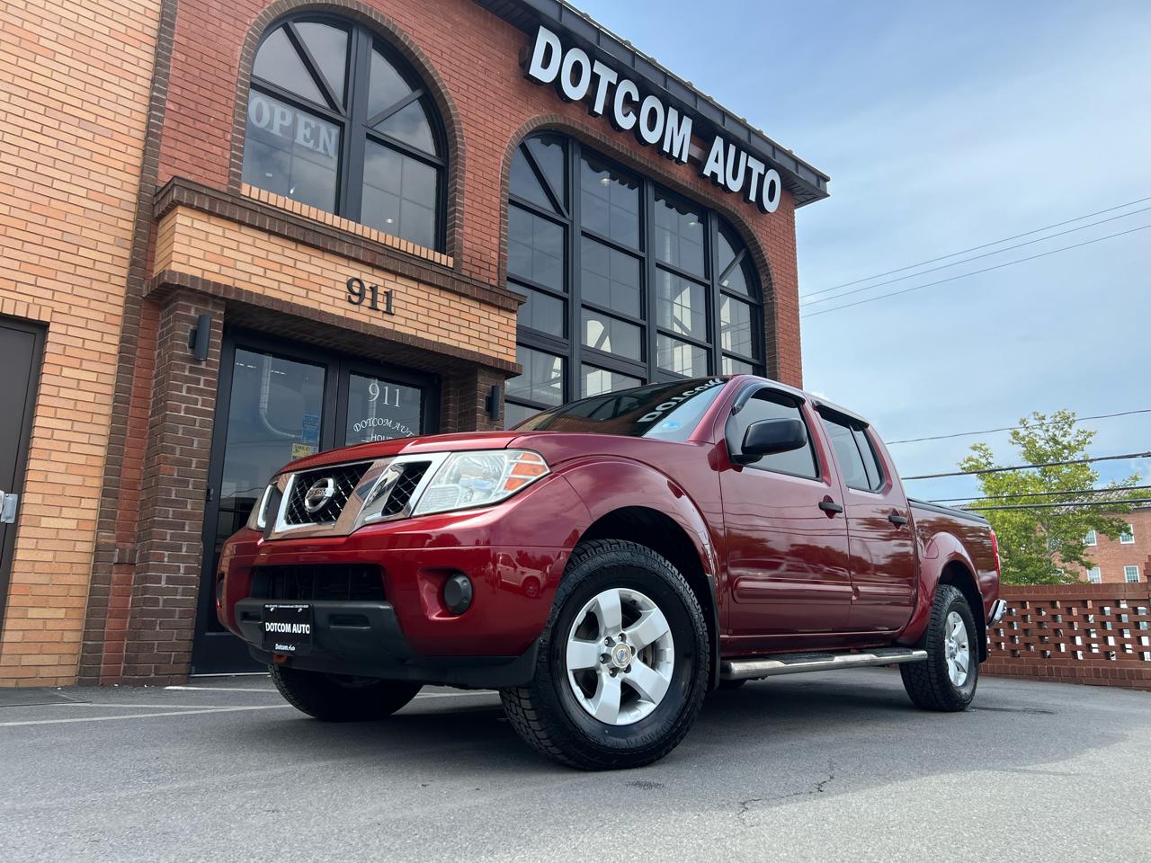Nissan Frontier SL Crew Cab 4WD 2013