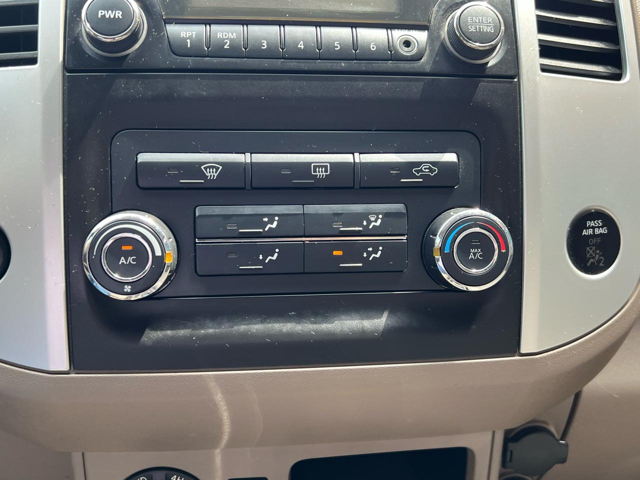 Nissan Frontier SL Crew Cab 4WD 2013