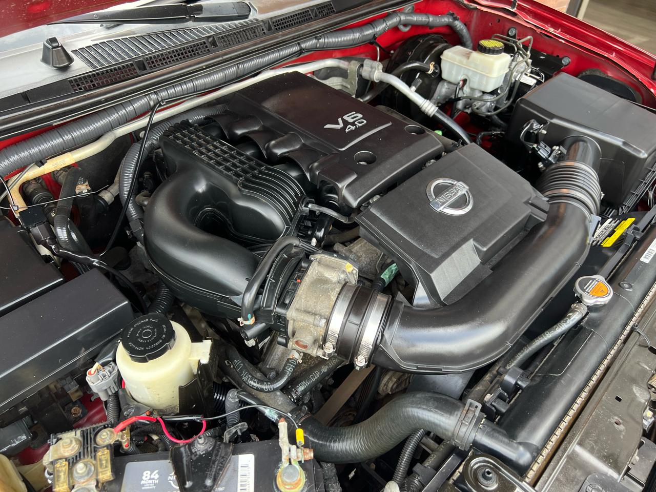 Nissan Frontier SL Crew Cab 4WD 2013