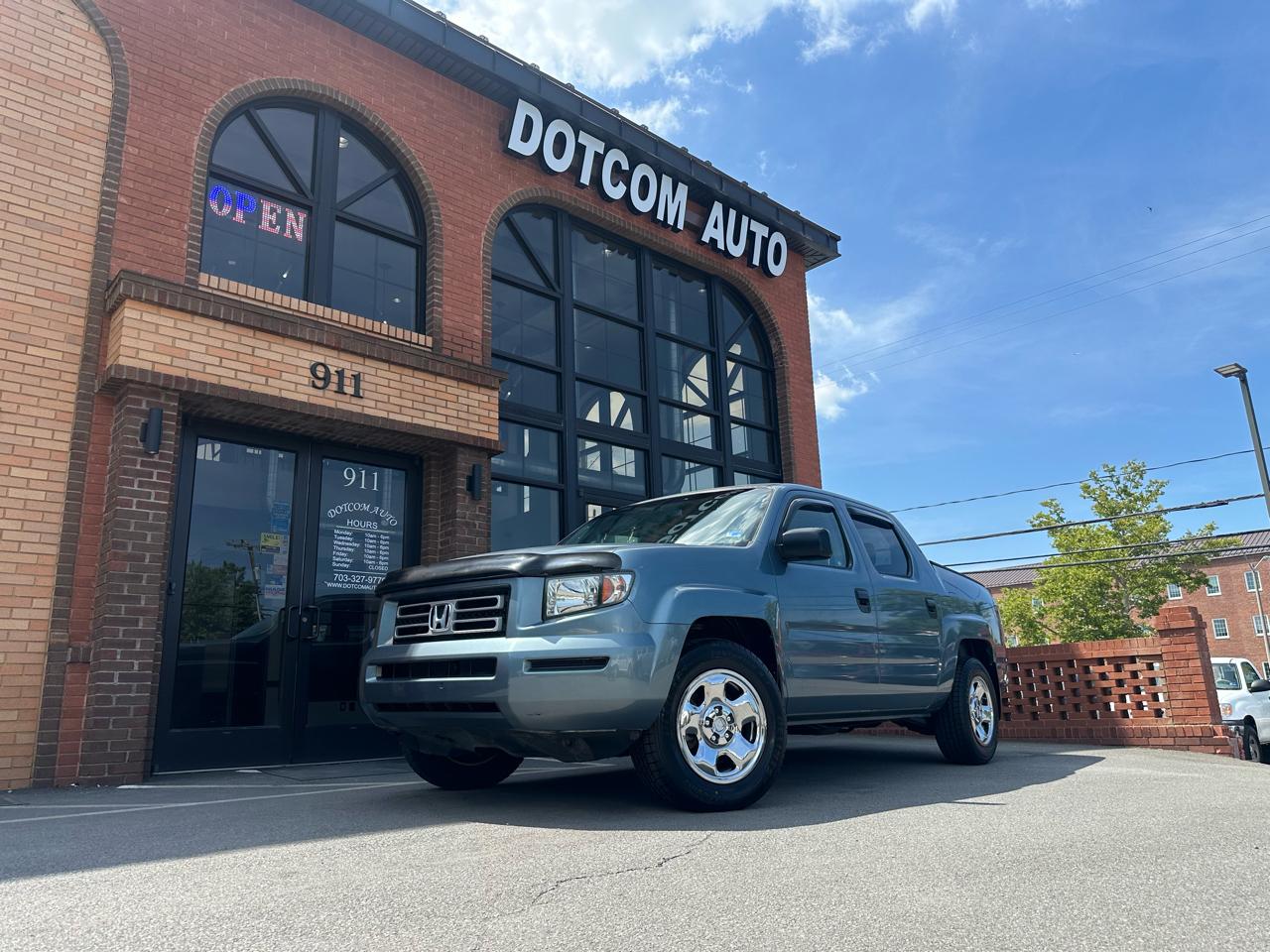 Honda Ridgeline RT 2008