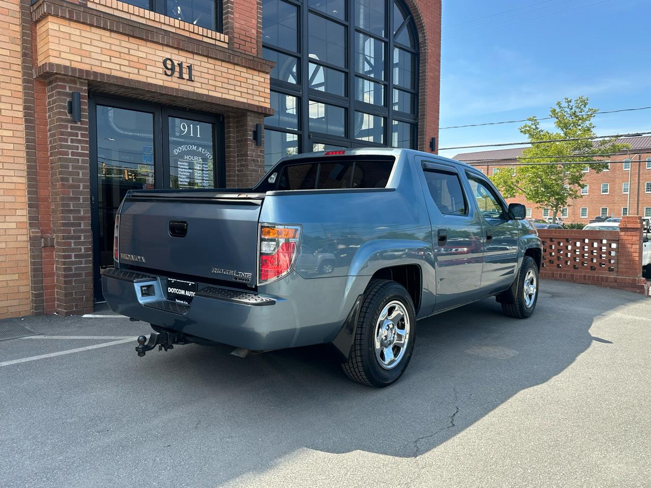 Honda Ridgeline RT 2008