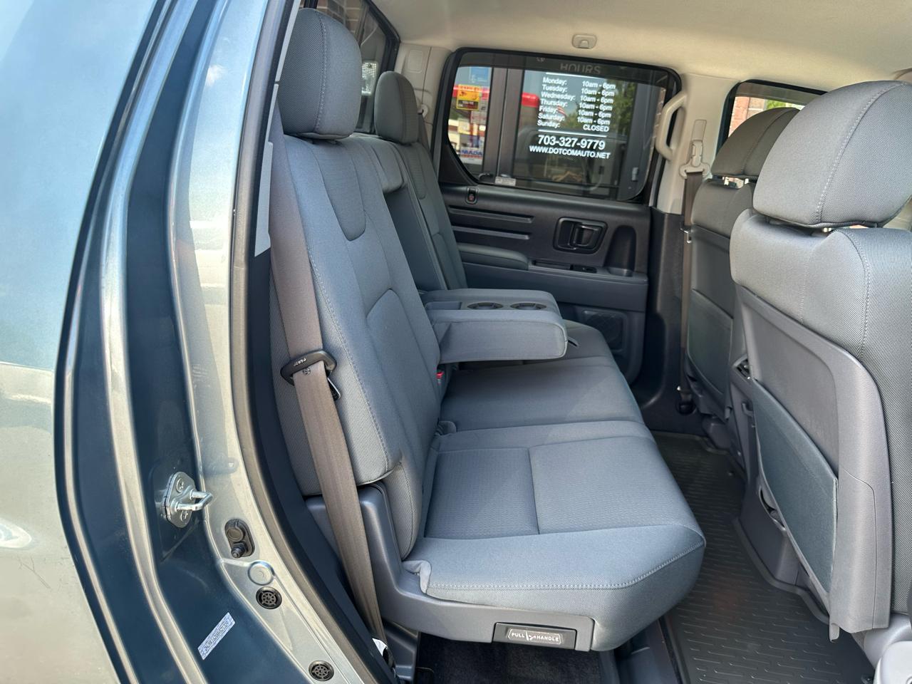 Honda Ridgeline RT 2008