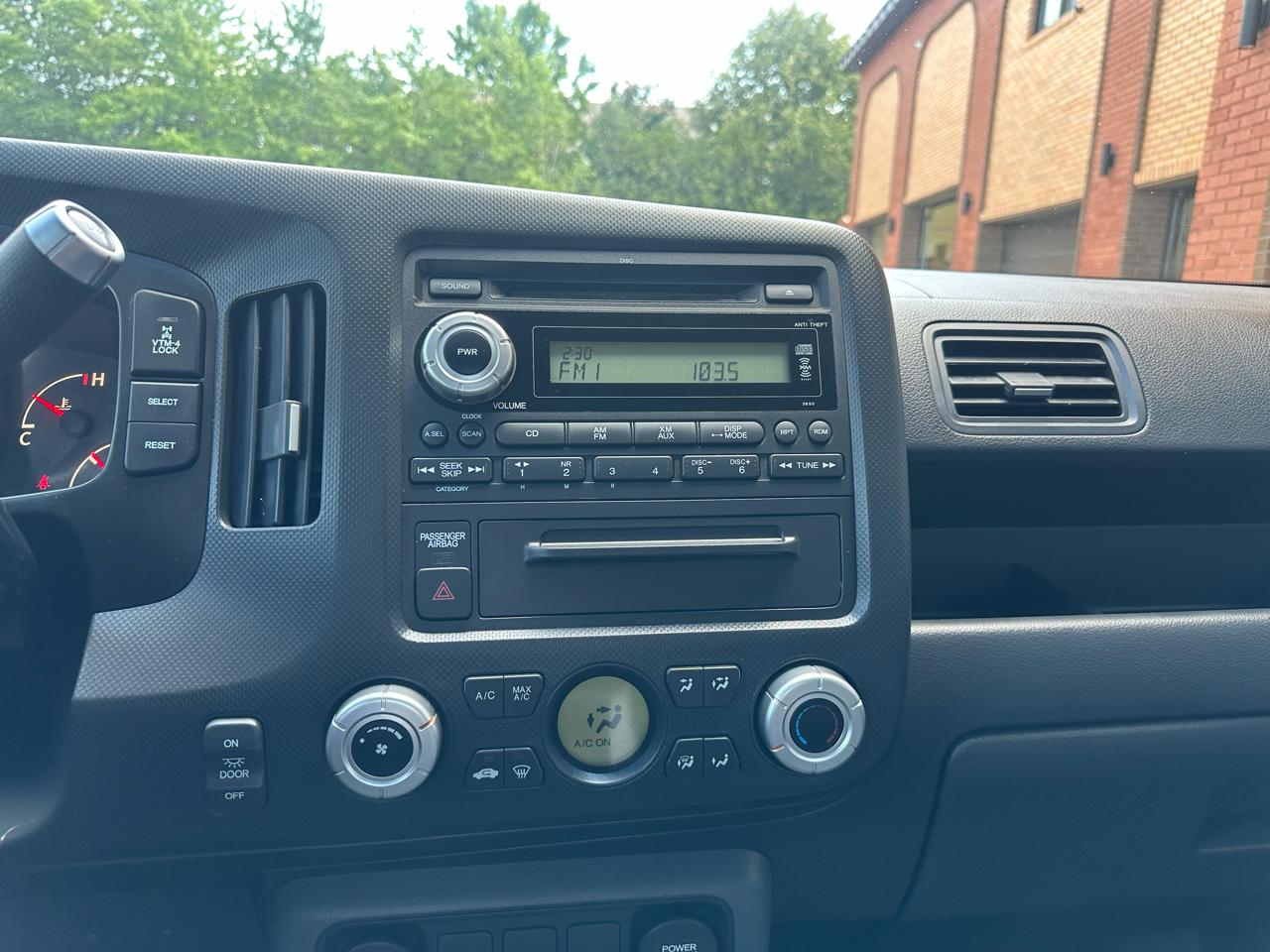 Honda Ridgeline RT 2008