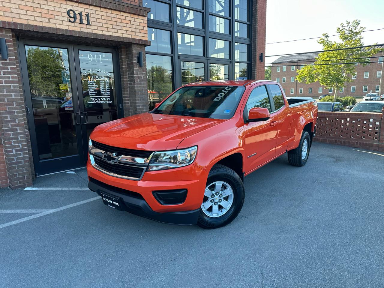 2019 Chevrolet Colorado 