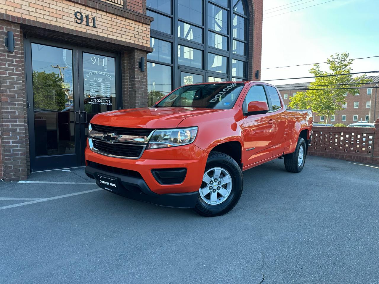 Chevrolet Colorado Work Truck Ext. Cab 4WD 2019