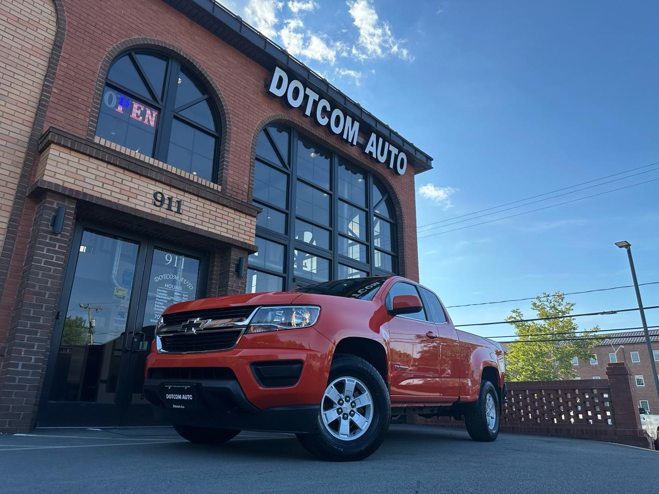 Chevrolet Colorado Work Truck Ext. Cab 4WD 2019