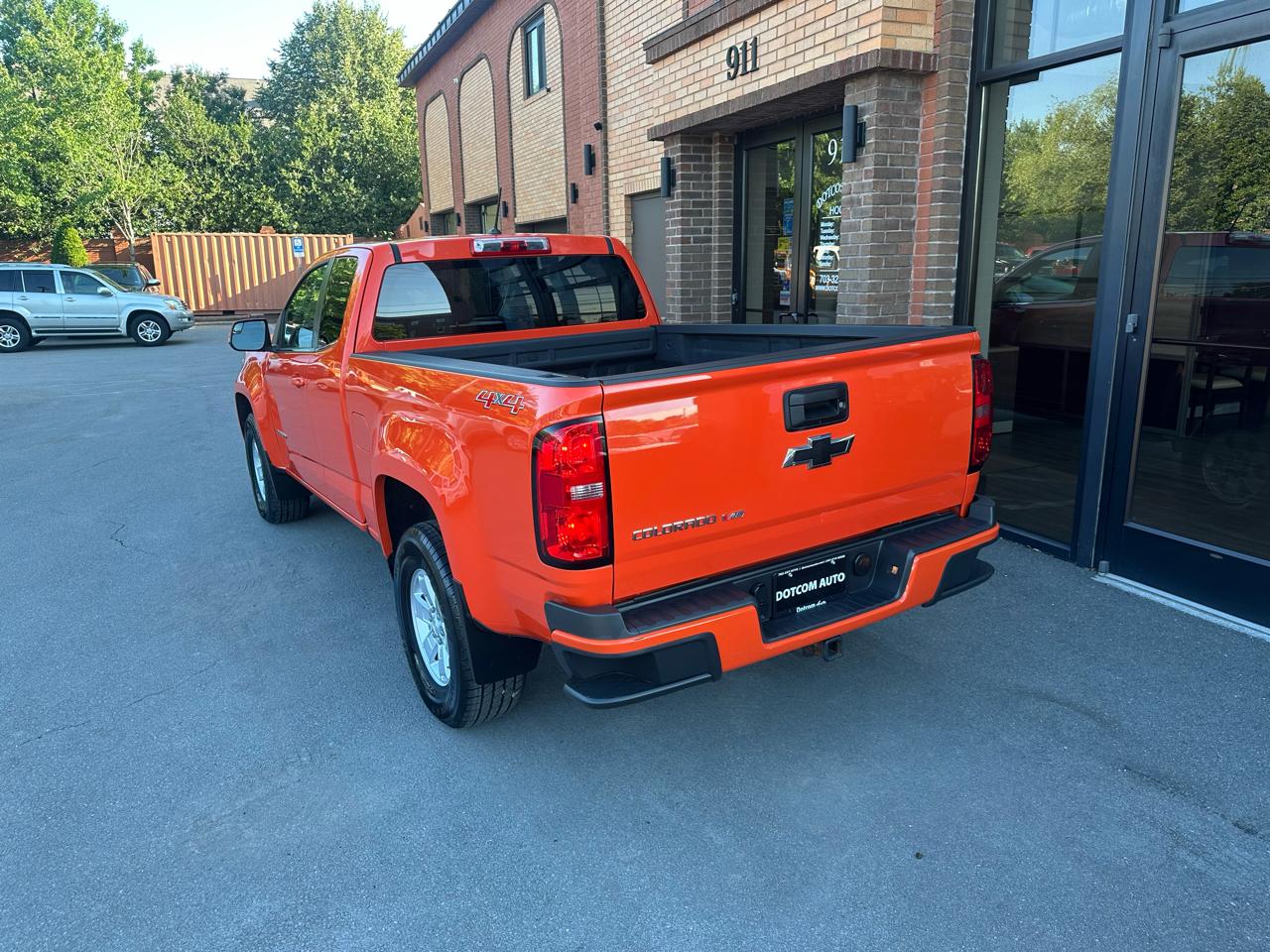 Chevrolet Colorado Work Truck Ext. Cab 4WD 2019