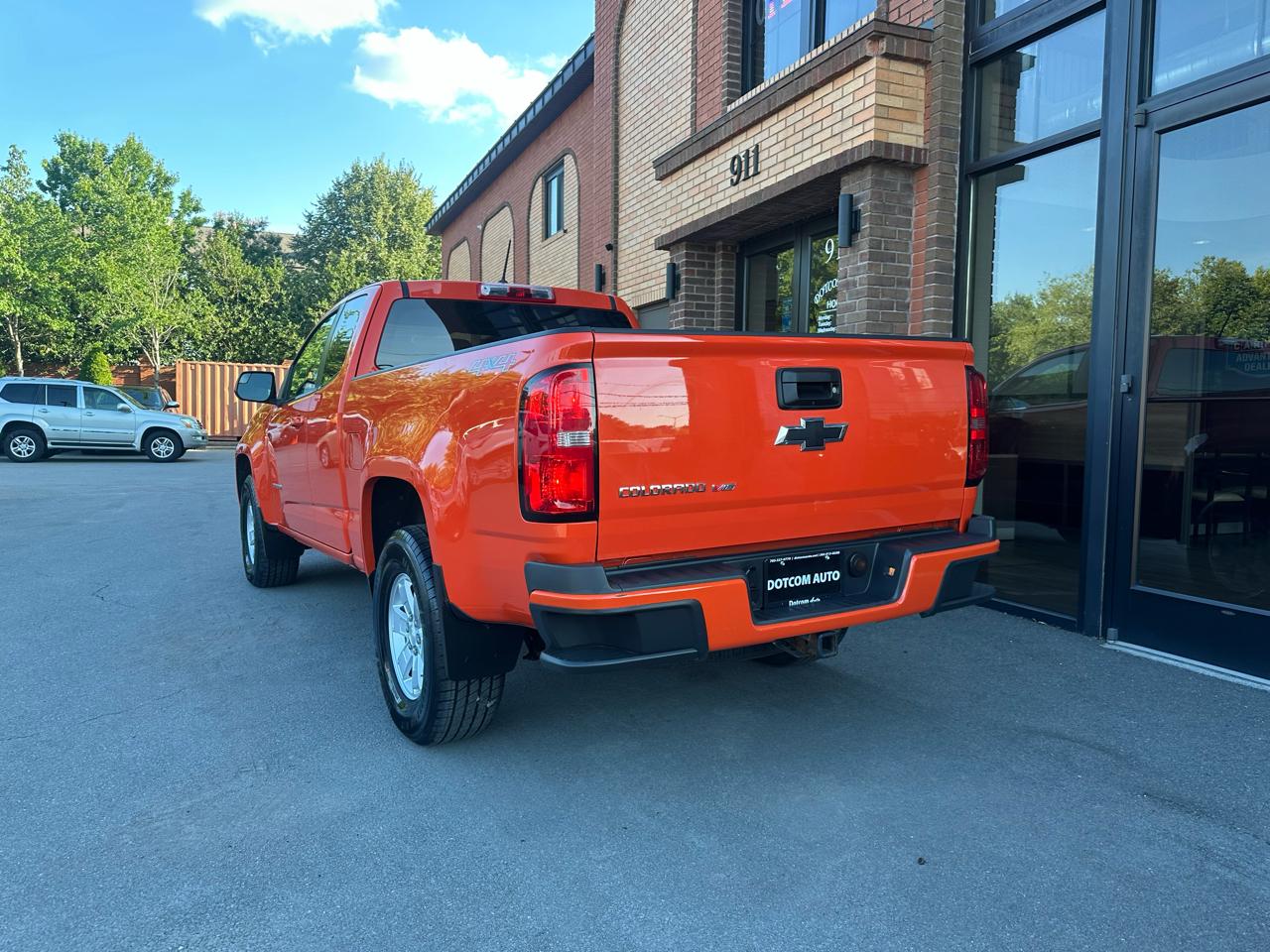 Chevrolet Colorado Work Truck Ext. Cab 4WD 2019