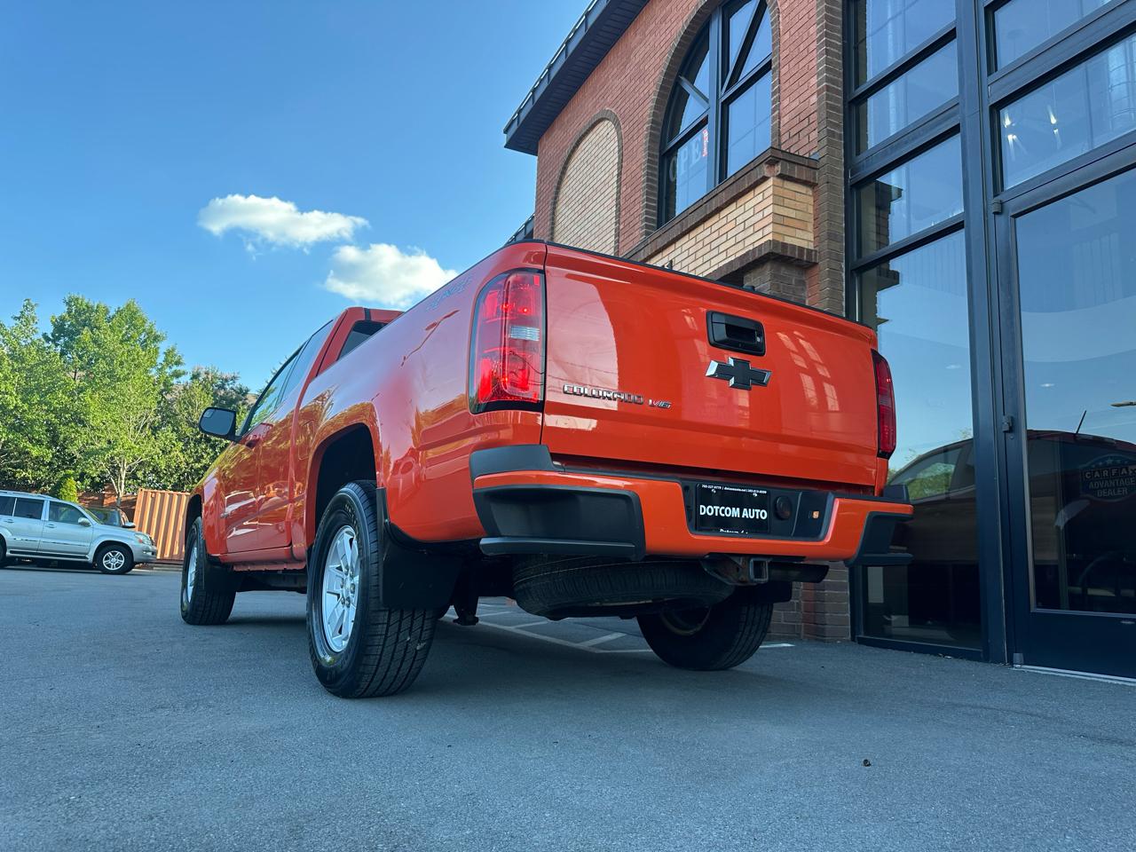 Chevrolet Colorado Work Truck Ext. Cab 4WD 2019