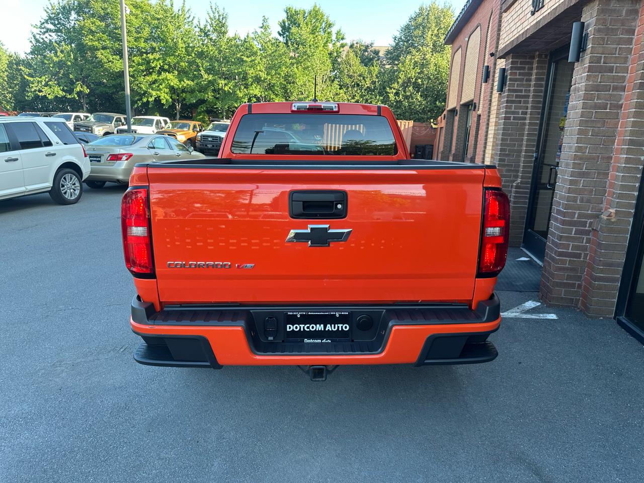 Chevrolet Colorado Work Truck Ext. Cab 4WD 2019
