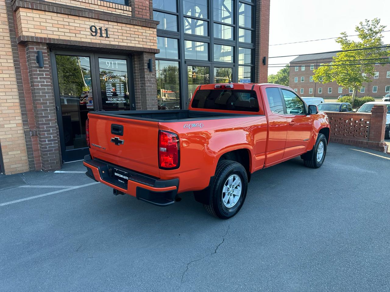 Chevrolet Colorado Work Truck Ext. Cab 4WD 2019
