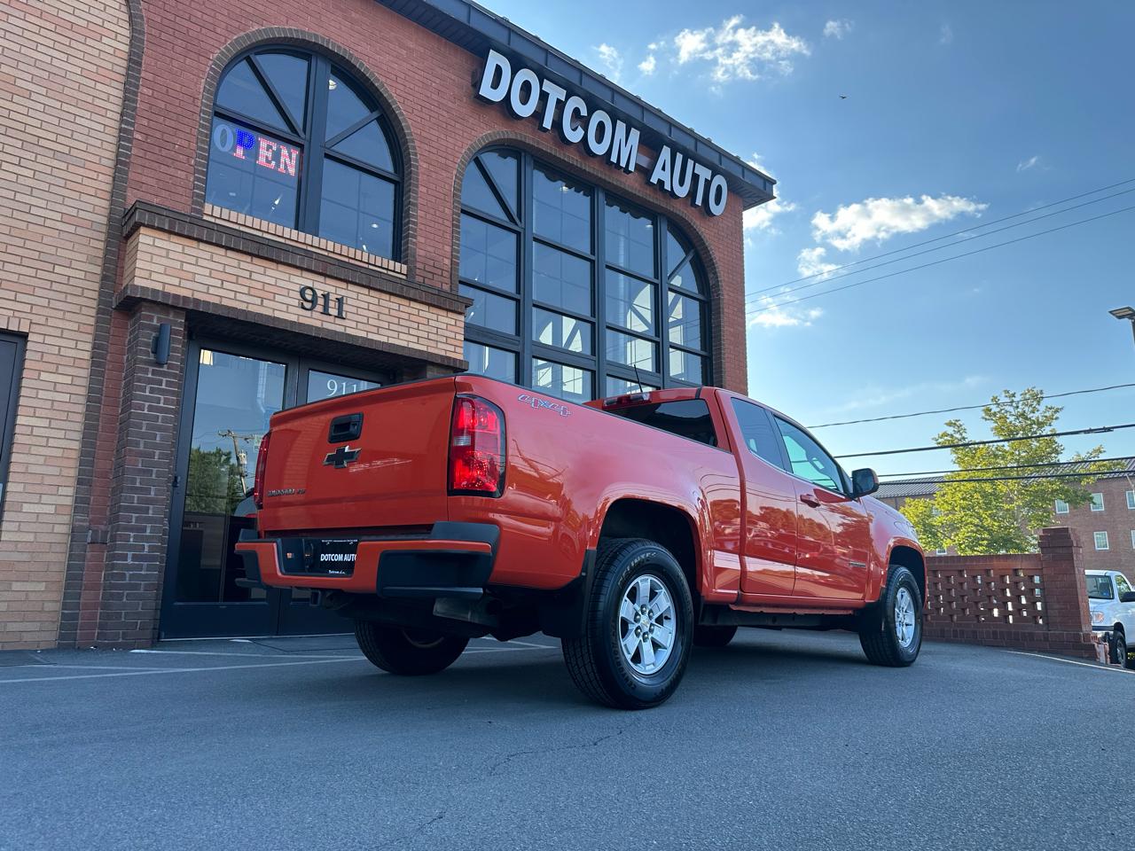 Chevrolet Colorado Work Truck Ext. Cab 4WD 2019