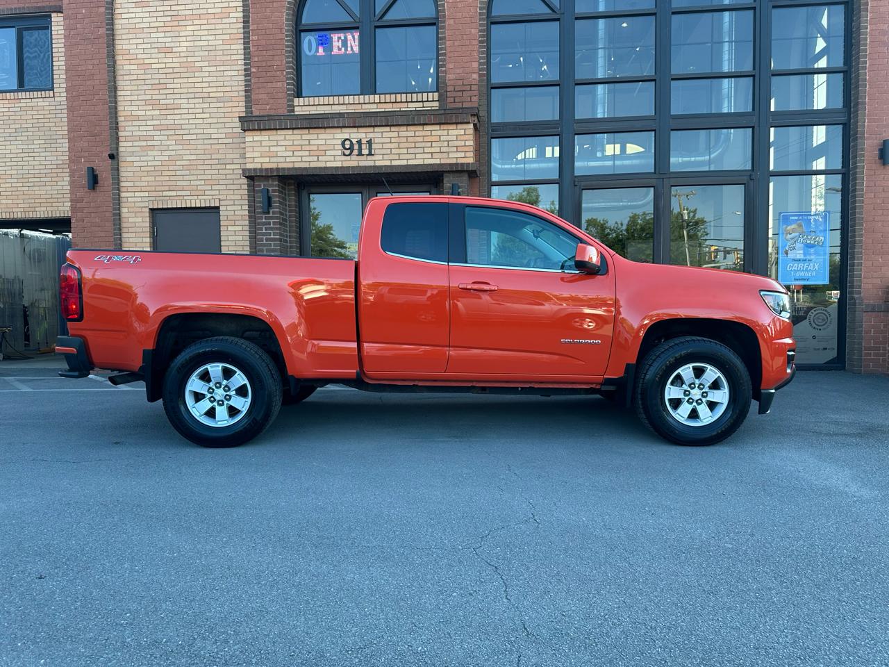 Chevrolet Colorado Work Truck Ext. Cab 4WD 2019