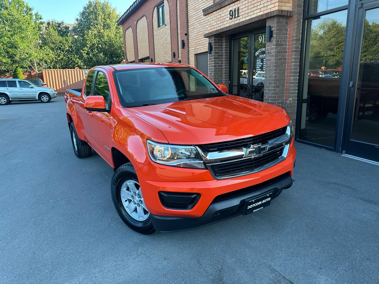 Chevrolet Colorado Work Truck Ext. Cab 4WD 2019