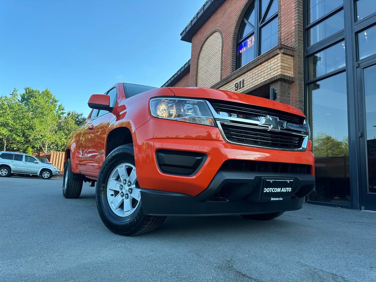 Chevrolet Colorado Work Truck Ext. Cab 4WD 2019