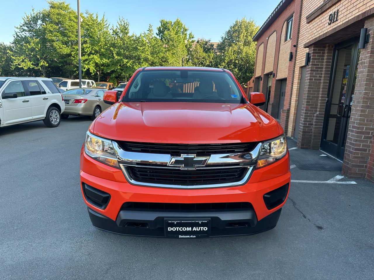 Chevrolet Colorado Work Truck Ext. Cab 4WD 2019