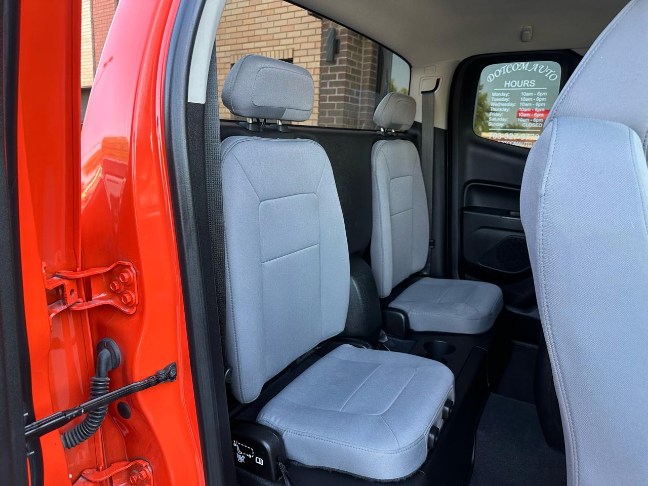 Chevrolet Colorado Work Truck Ext. Cab 4WD 2019
