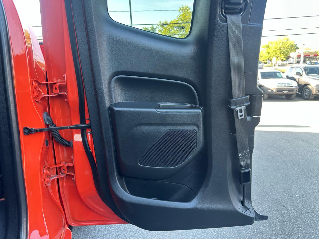 Chevrolet Colorado Work Truck Ext. Cab 4WD 2019