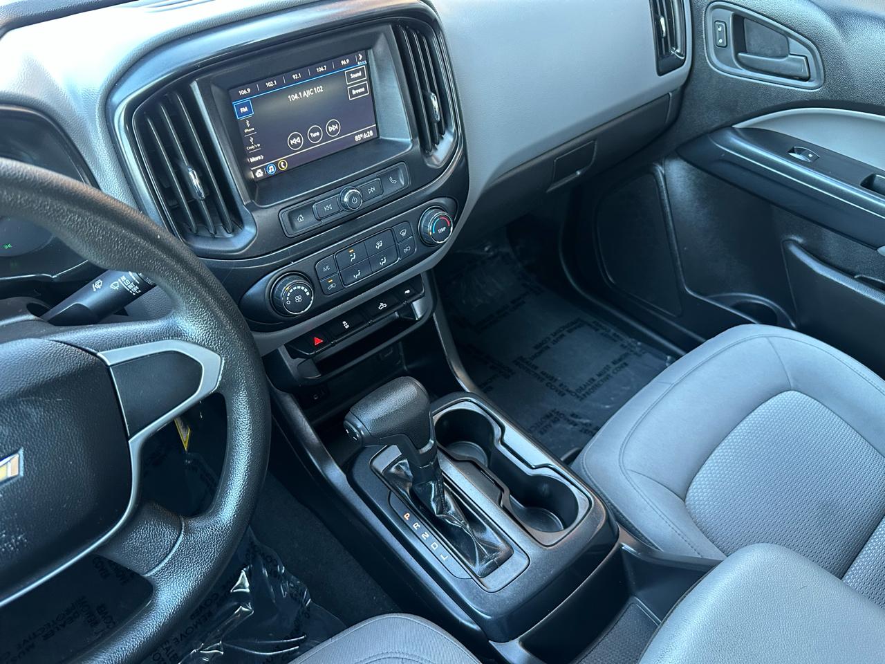 Chevrolet Colorado Work Truck Ext. Cab 4WD 2019