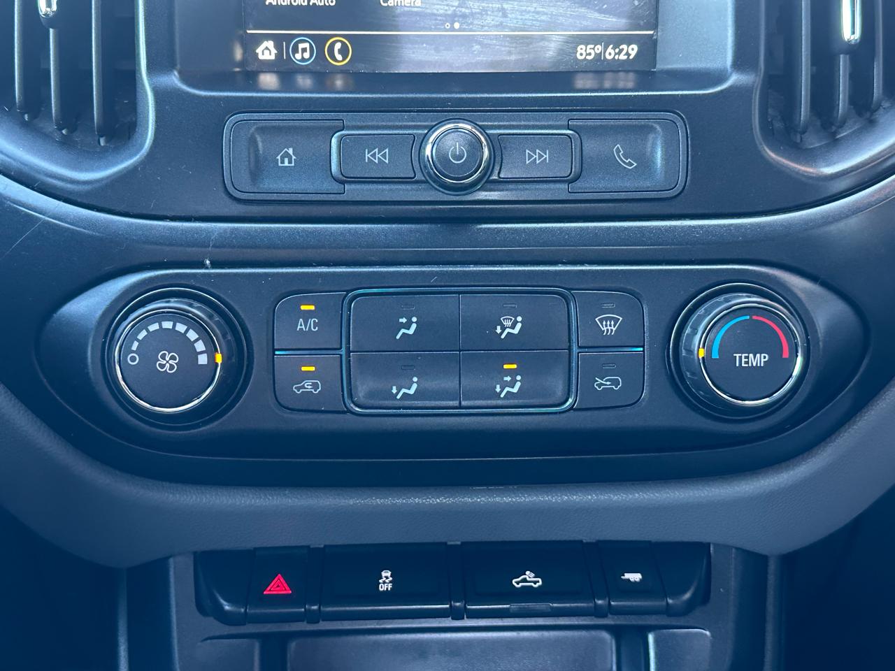 Chevrolet Colorado Work Truck Ext. Cab 4WD 2019