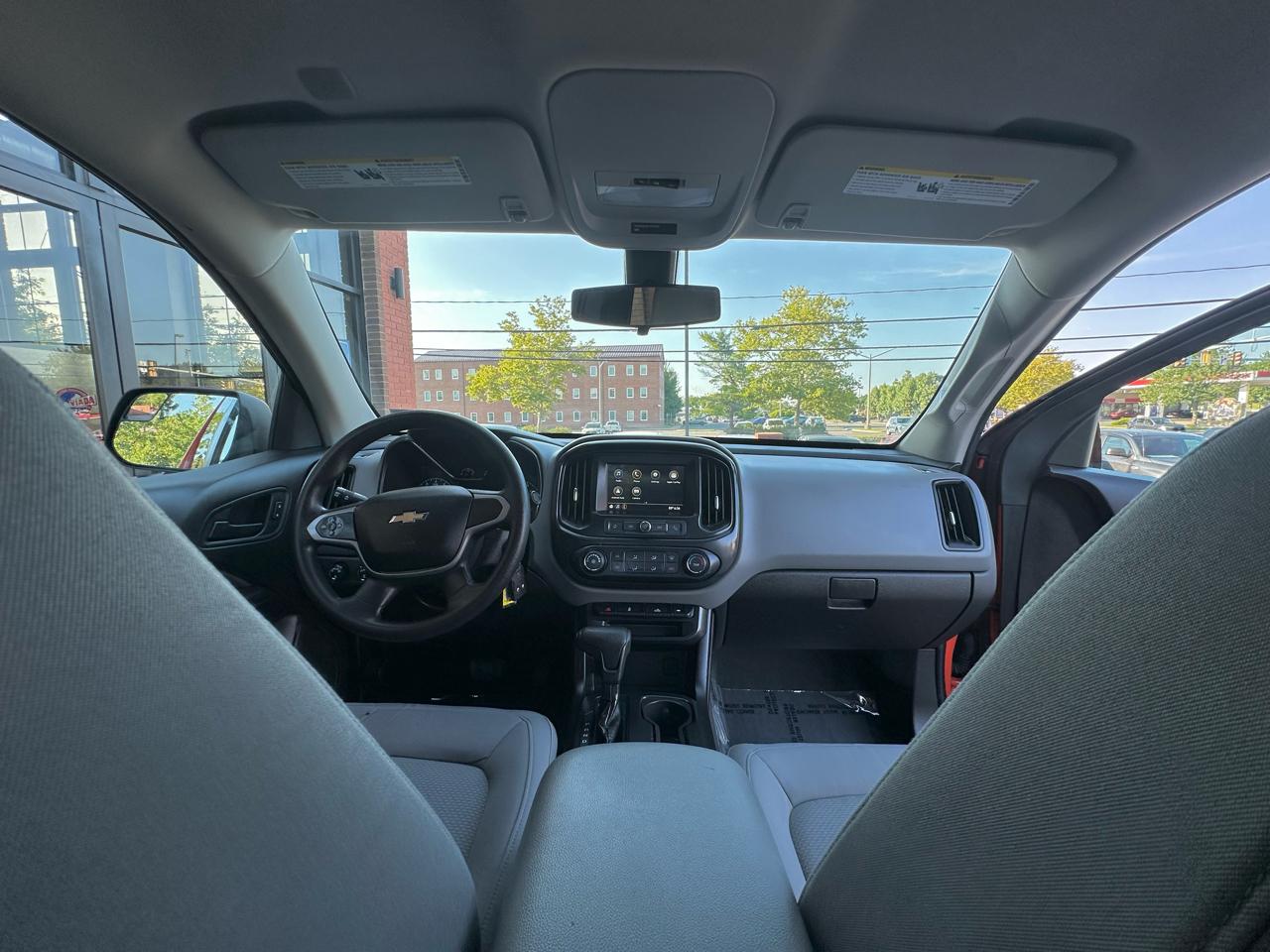 Chevrolet Colorado Work Truck Ext. Cab 4WD 2019
