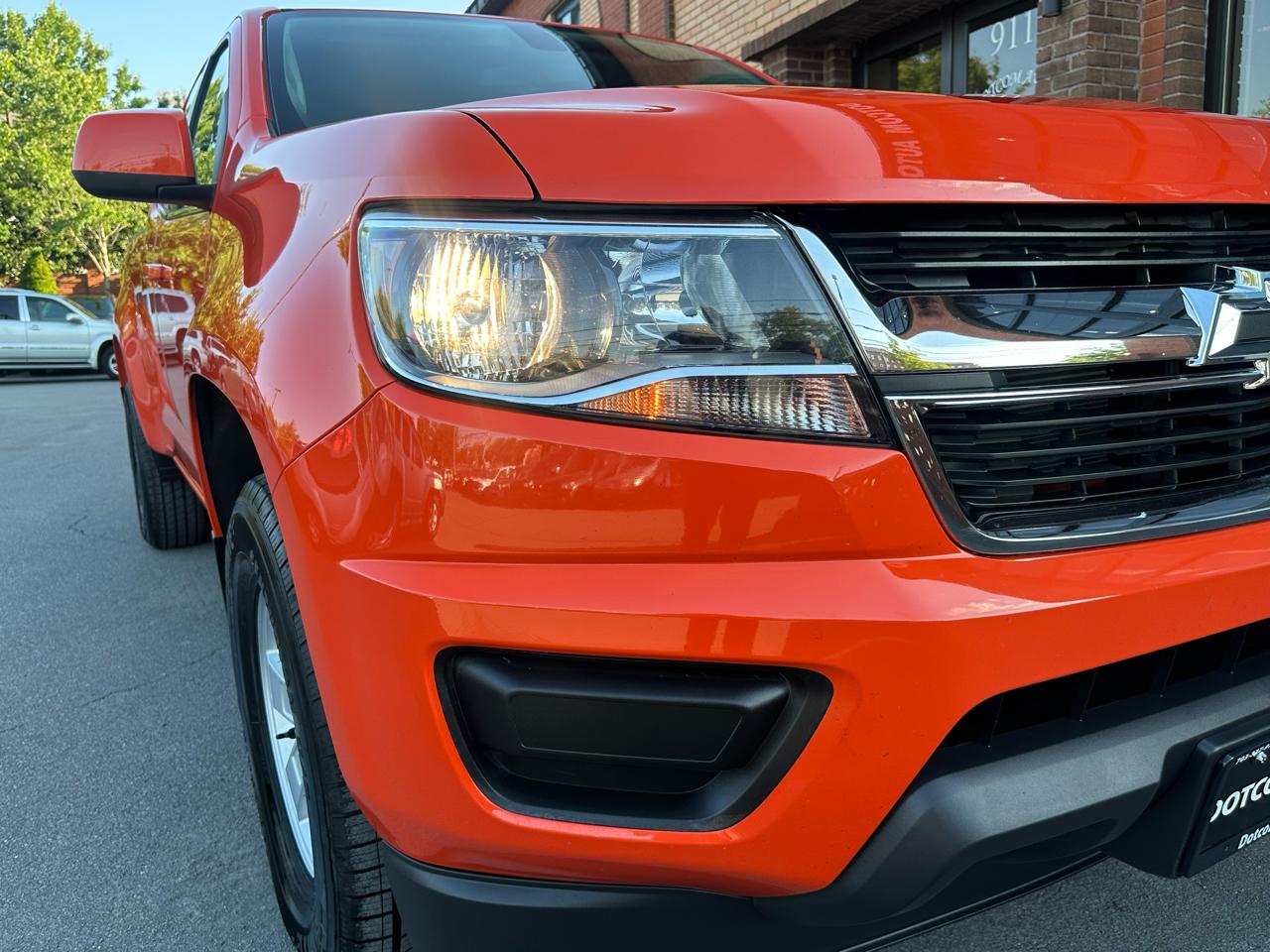 Chevrolet Colorado Work Truck Ext. Cab 4WD 2019