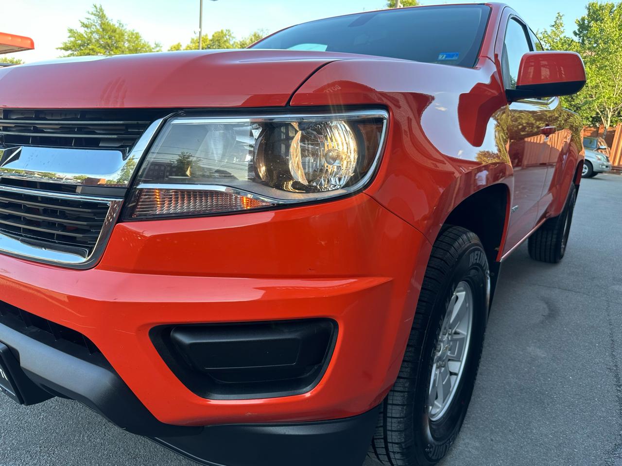 Chevrolet Colorado Work Truck Ext. Cab 4WD 2019