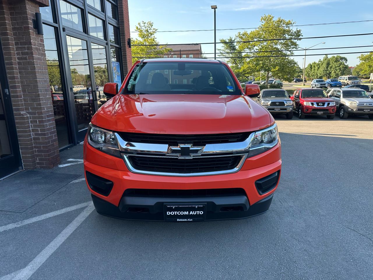 Chevrolet Colorado Work Truck Ext. Cab 4WD 2019