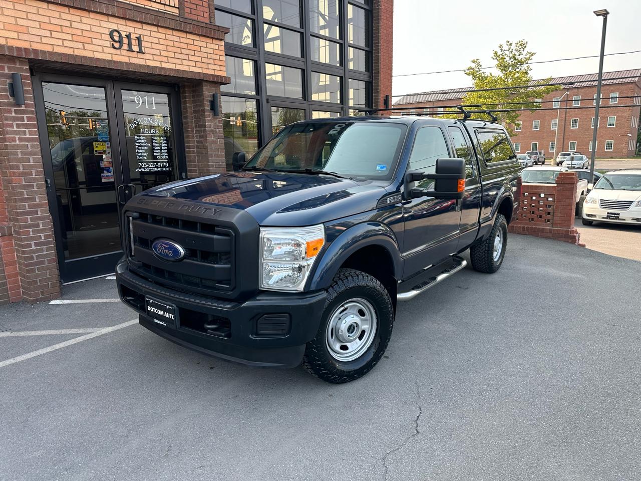 2015 Ford F-250 SD XL SuperCab 4WD