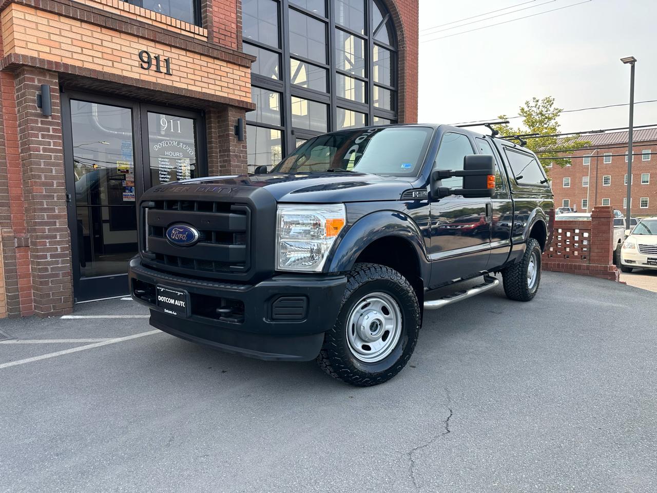 Ford F-250 SD XL SuperCab 4WD 2015