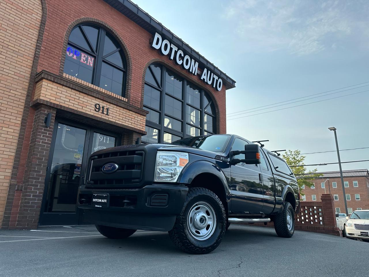 Ford F-250 SD XL SuperCab 4WD 2015