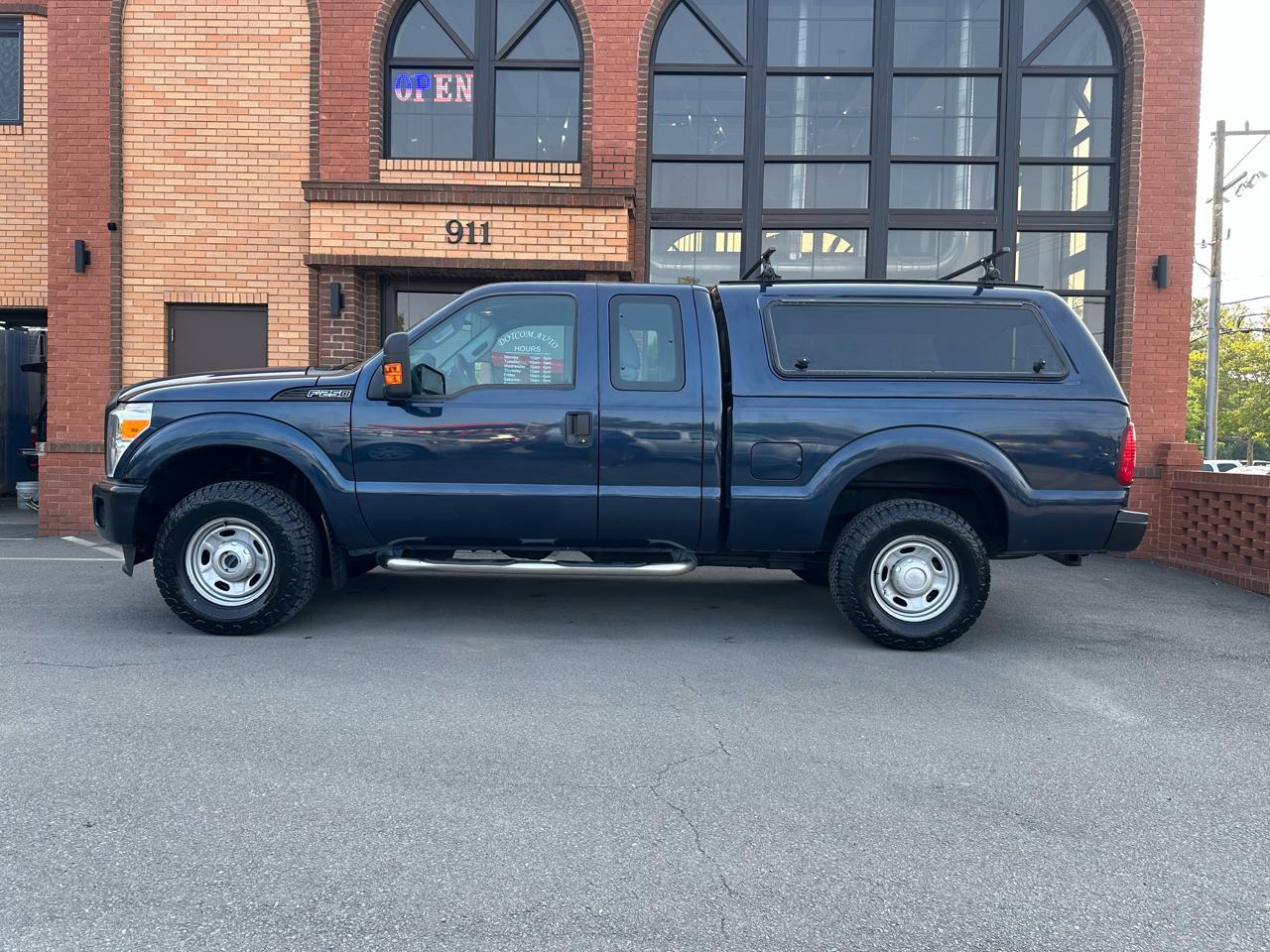 Ford F-250 SD XL SuperCab 4WD 2015