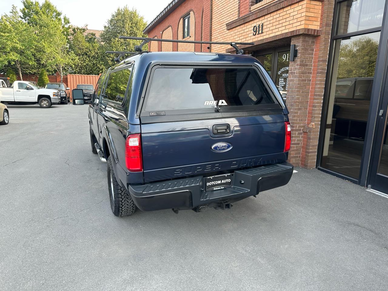 Ford F-250 SD XL SuperCab 4WD 2015