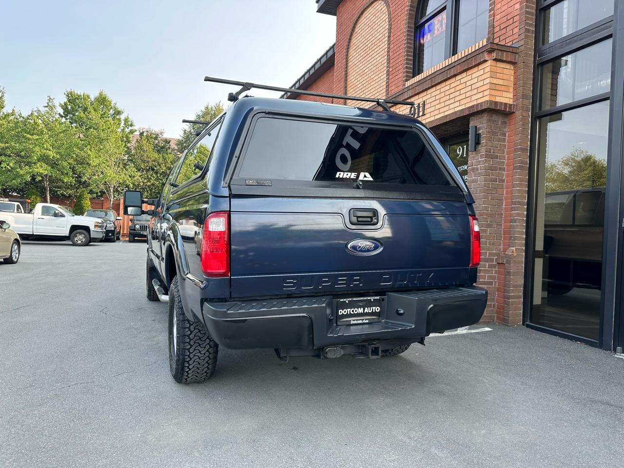 Ford F-250 SD XL SuperCab 4WD 2015