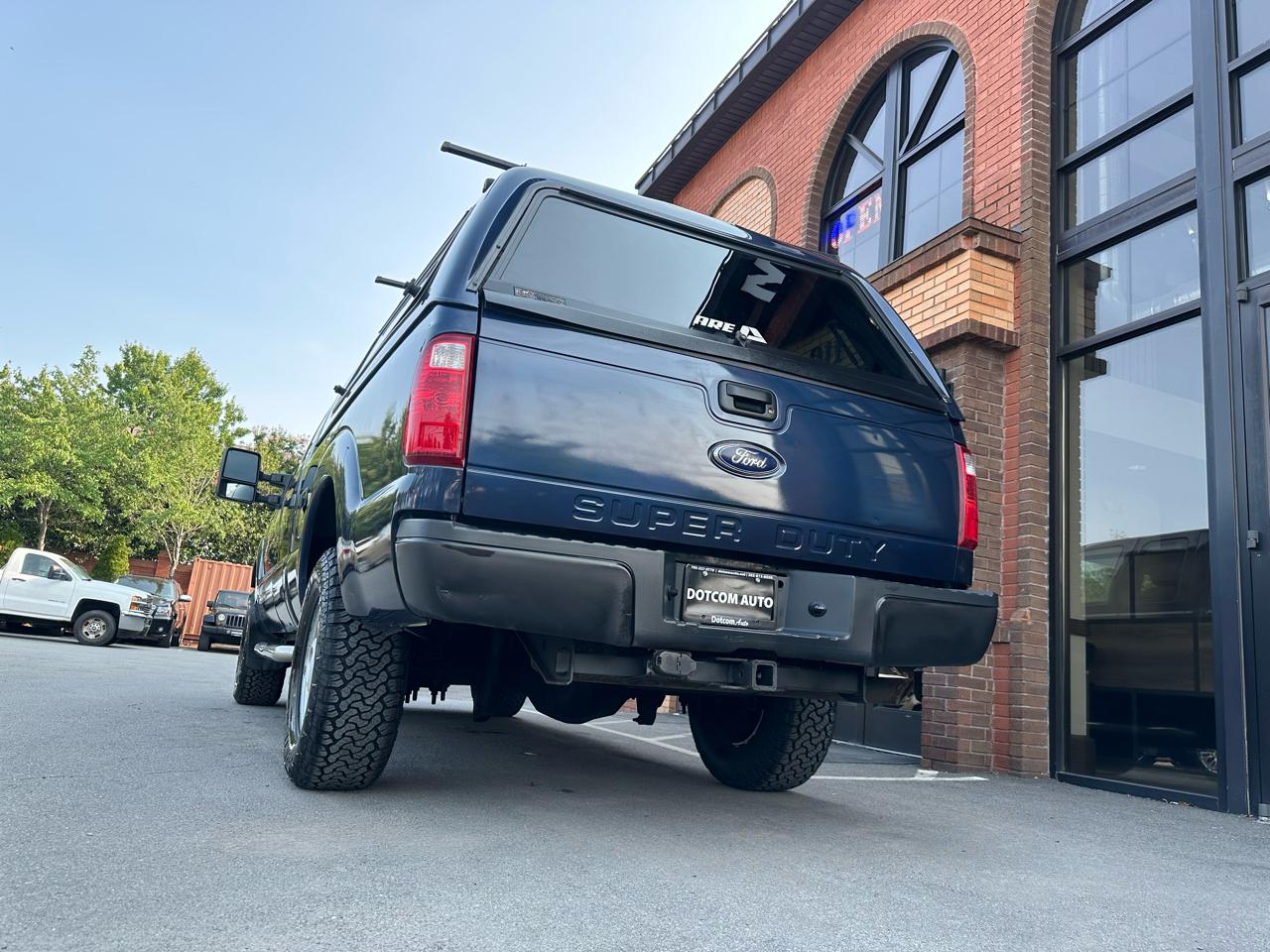 Ford F-250 SD XL SuperCab 4WD 2015