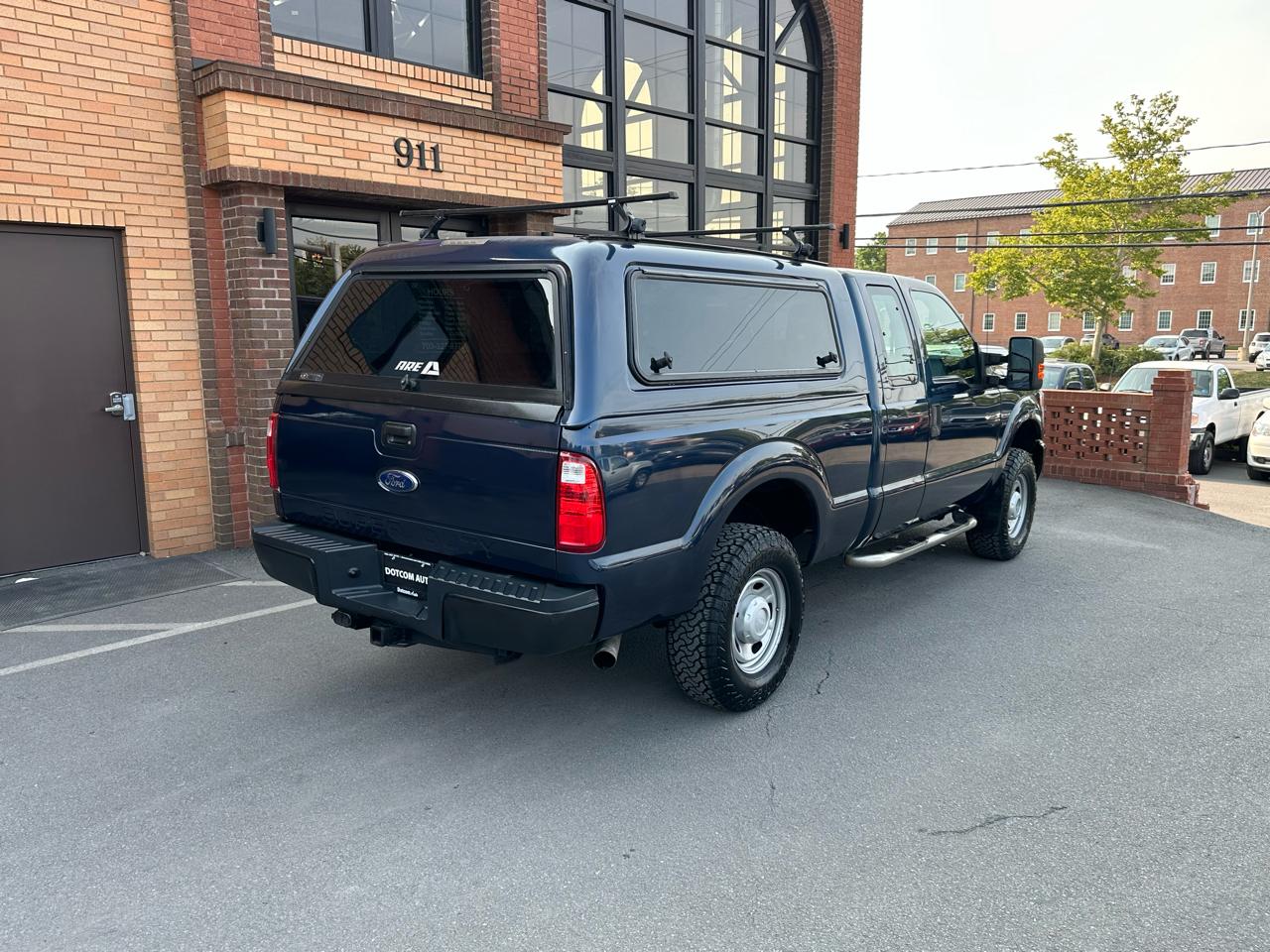 Ford F-250 SD XL SuperCab 4WD 2015