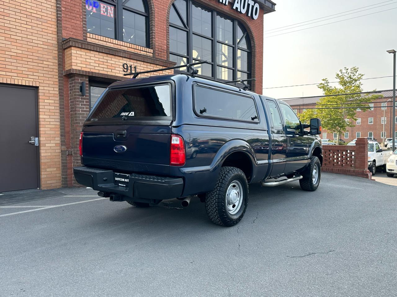 Ford F-250 SD XL SuperCab 4WD 2015