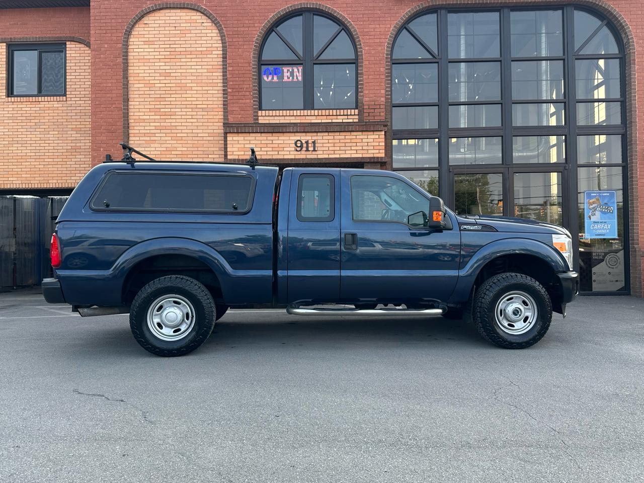 Ford F-250 SD XL SuperCab 4WD 2015
