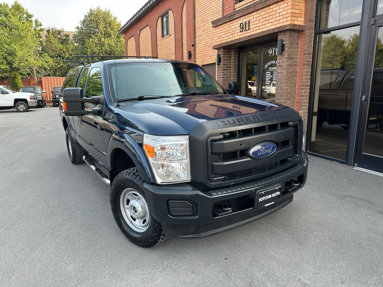 Ford F-250 SD XL SuperCab 4WD 2015
