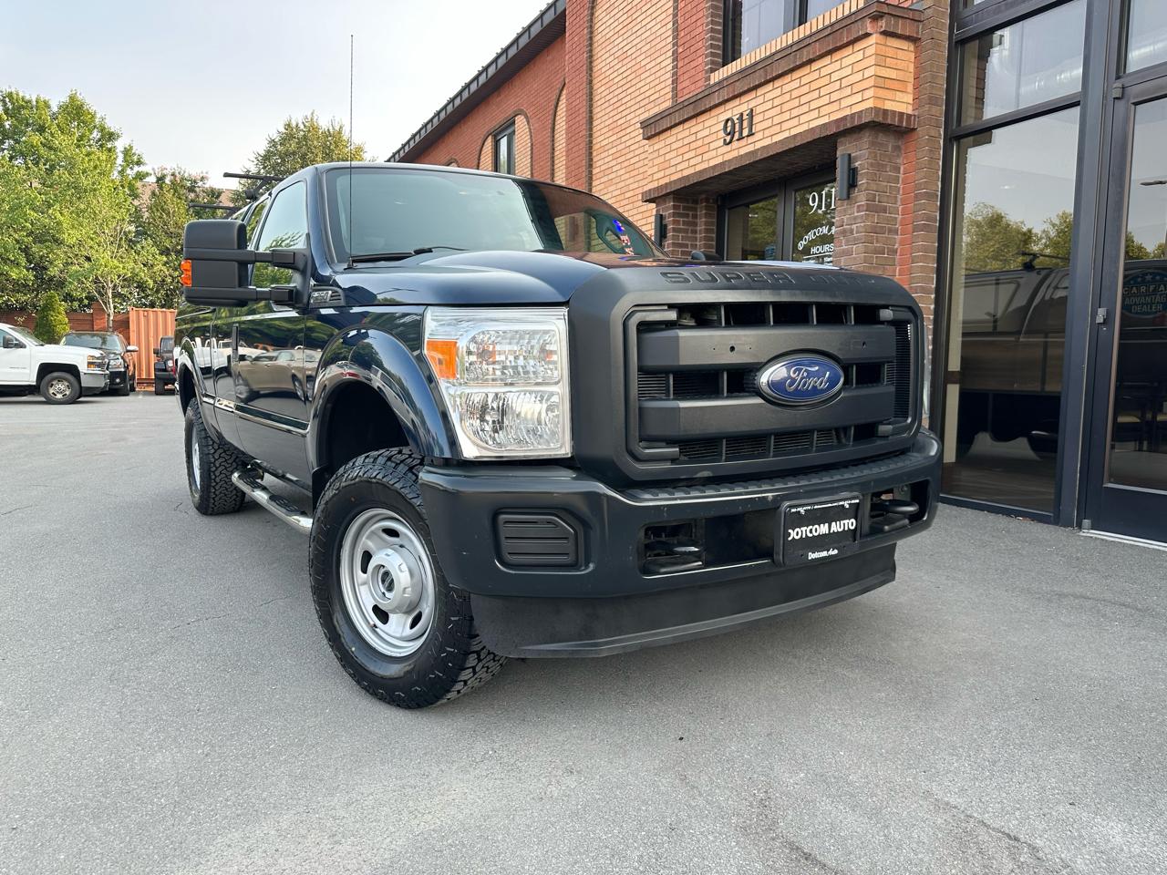Ford F-250 SD XL SuperCab 4WD 2015